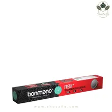 کپسول قهوه بن مانو مدل فرش پلاس Bonmano Fresh